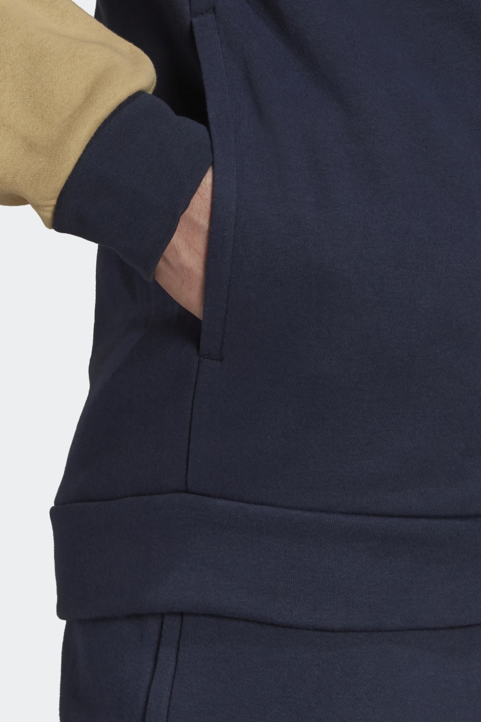Костюм чоловічий Adidas Mts Cot Fleece темно-синій GT3729 — фото 5