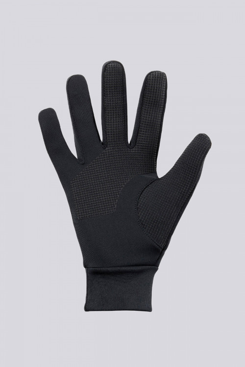 Перчатки  Under Armour Men'S Armour Liner 2.0 Black /  / Graphite черные 1318546-001 изображение 3