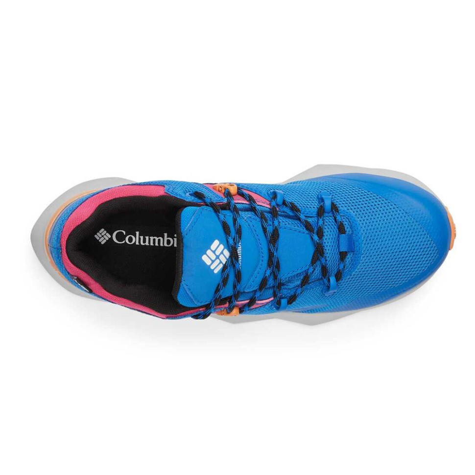 Полуботинки женские Columbia FACET 30 OUTDRY голубые 1974161-438 изображение 5