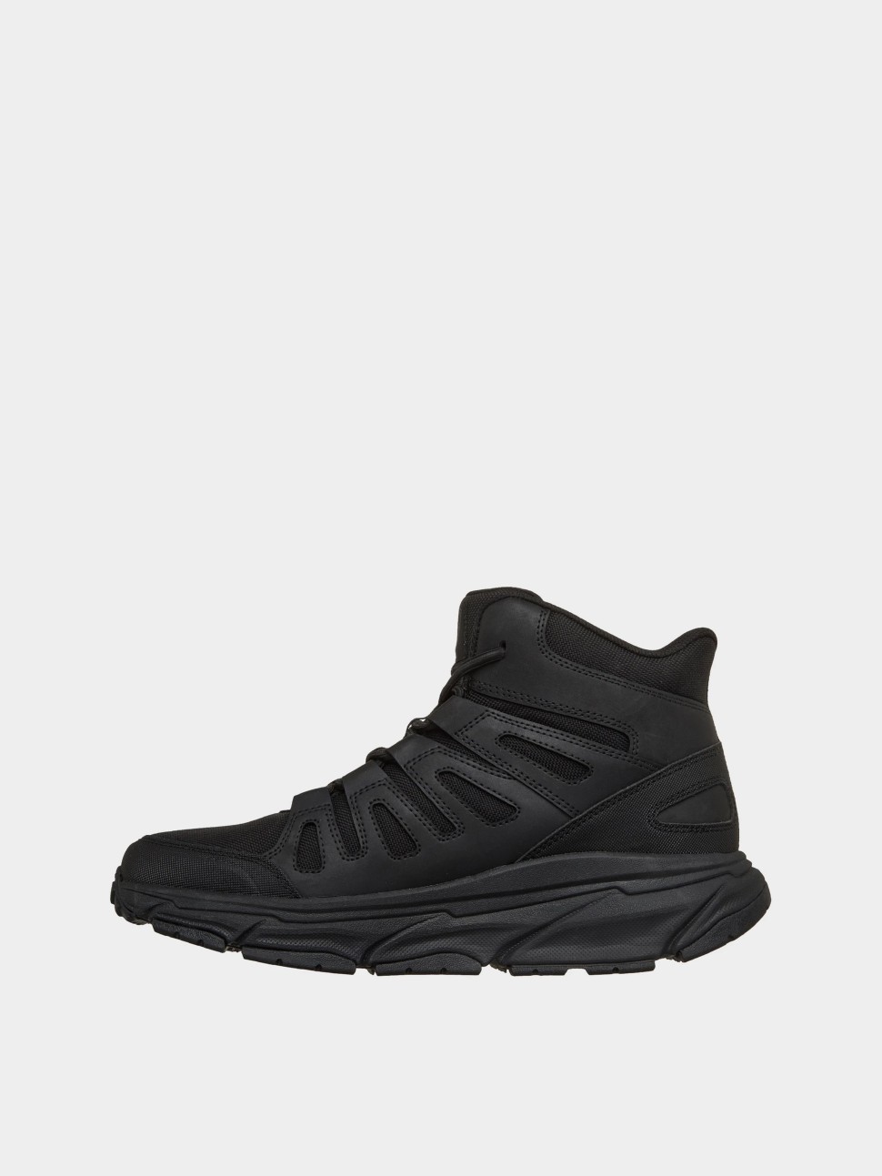 Ботинки мужские Skechers D'LUX JOURNEY SR черные 200458 BLK — фото 2