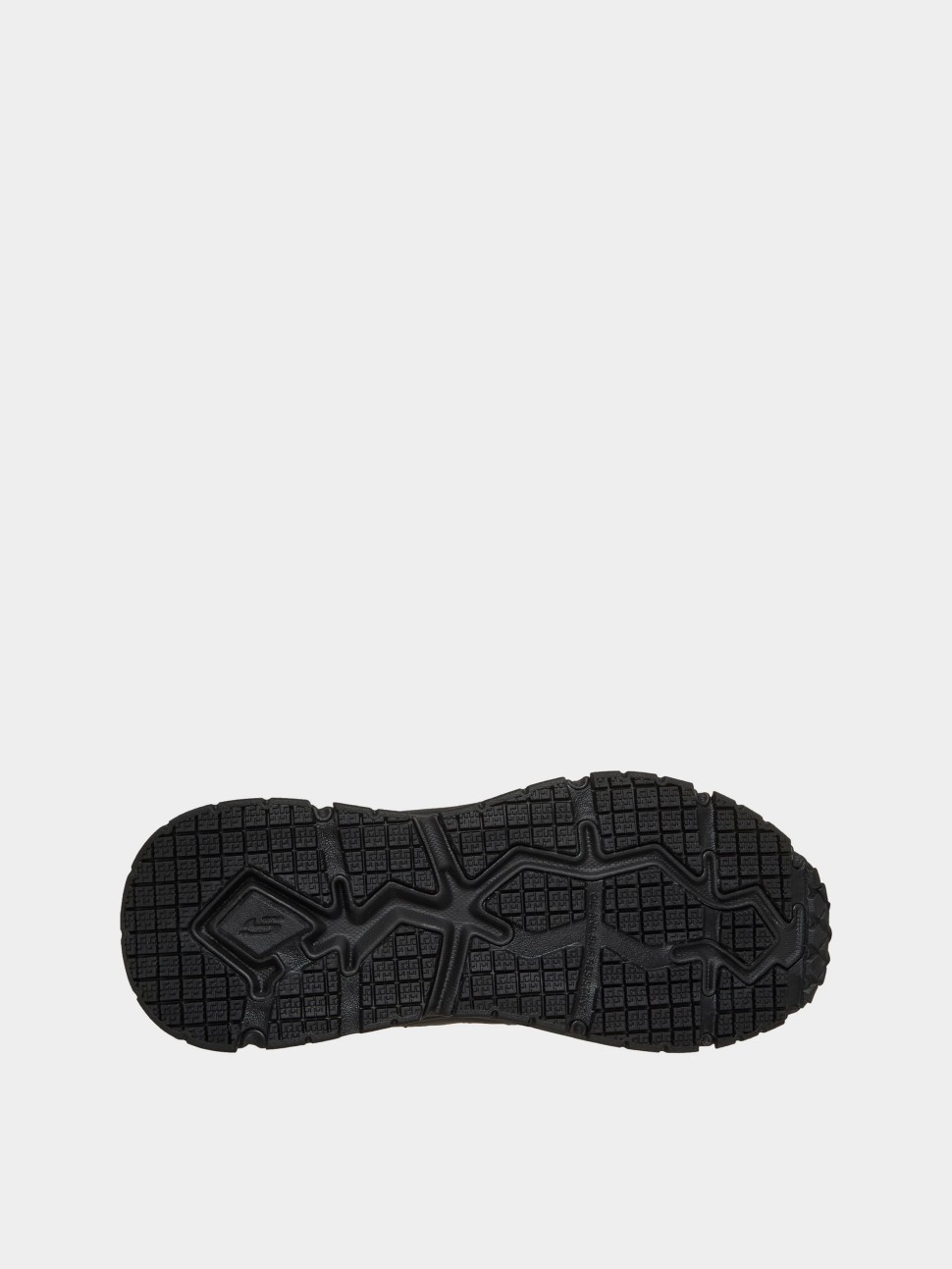 Ботинки мужские Skechers D'LUX JOURNEY SR черные 200458 BLK — фото 3
