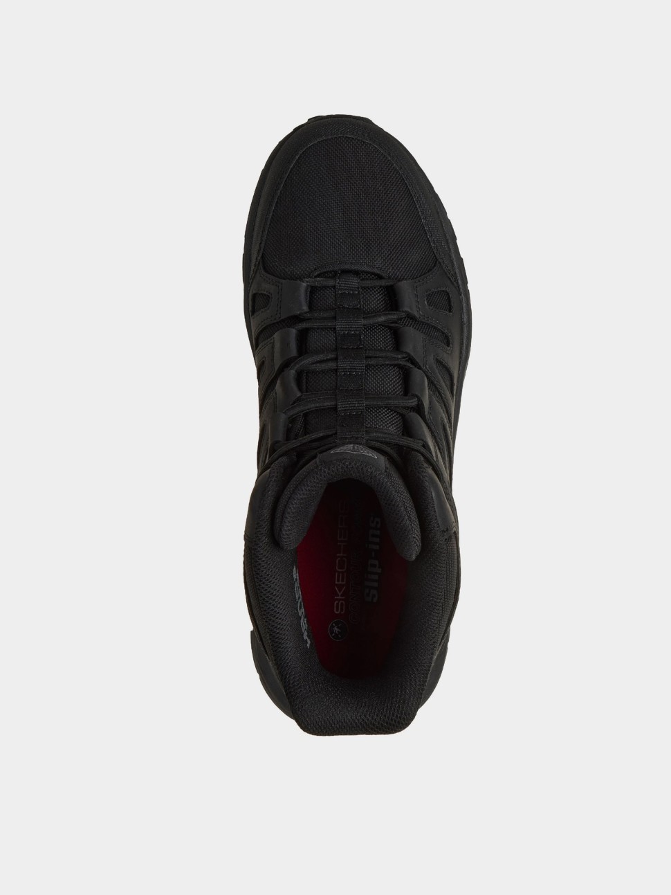 Ботинки мужские Skechers D'LUX JOURNEY SR черные 200458 BLK — фото 6