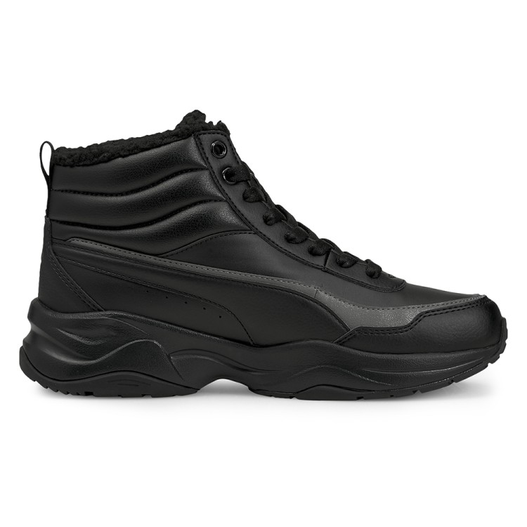 Ботинки женские Puma Cilia Mid Metallic черные 37583502 изображение 2