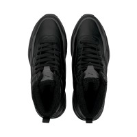 Ботинки женские Puma Cilia Mid Metallic черные 37583502 изображение 4