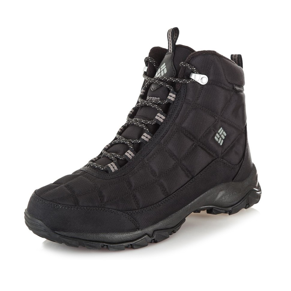 Черевики чоловічі Columbia FIRECAMP™ BOOT чорні 1672881-012 — фото 2
