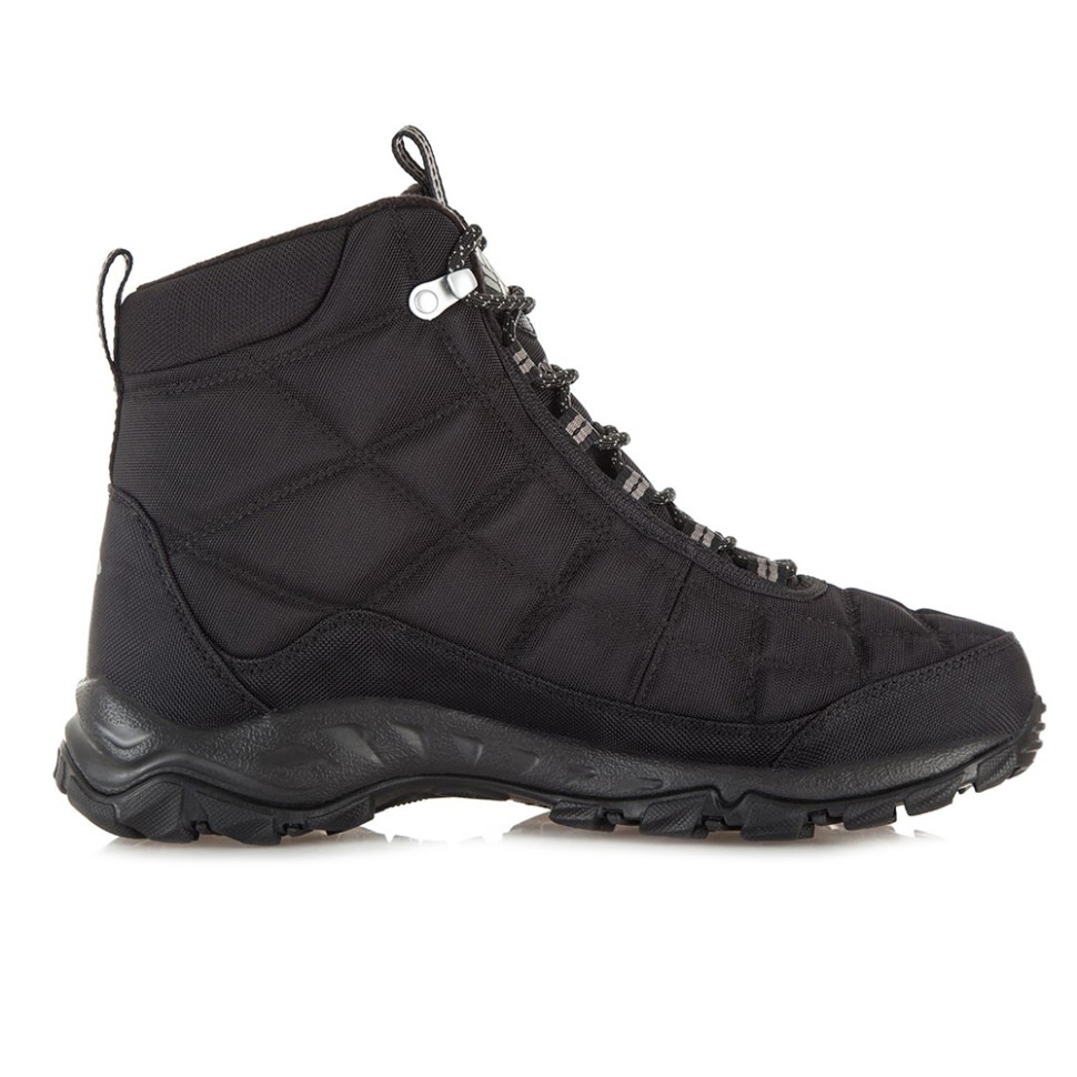 Черевики чоловічі Columbia FIRECAMP™ BOOT чорні 1672881-012 — фото 3