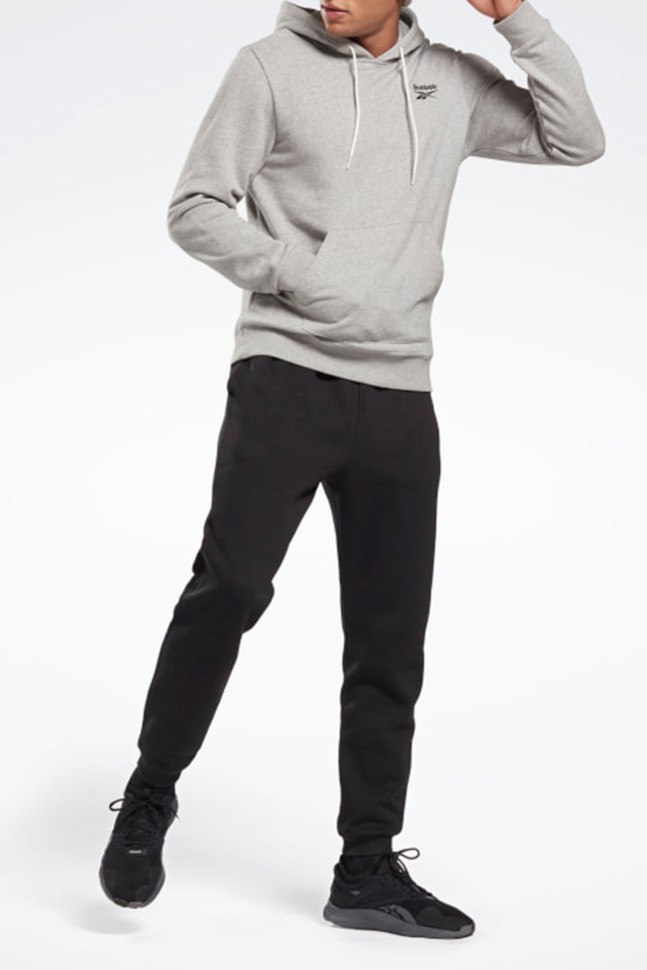Брюки мужские Reebok Ri Fleece Jogger черные GT5802 изображение 2