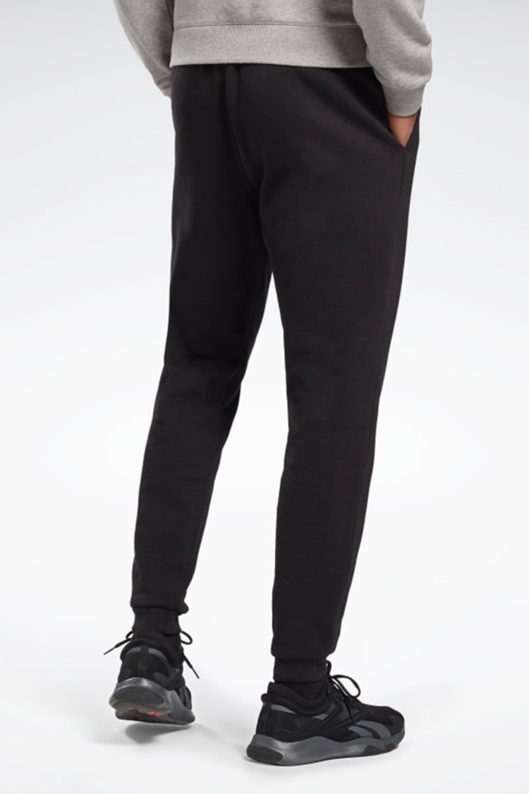 Брюки мужские Reebok Ri Fleece Jogger черные GT5802 изображение 3