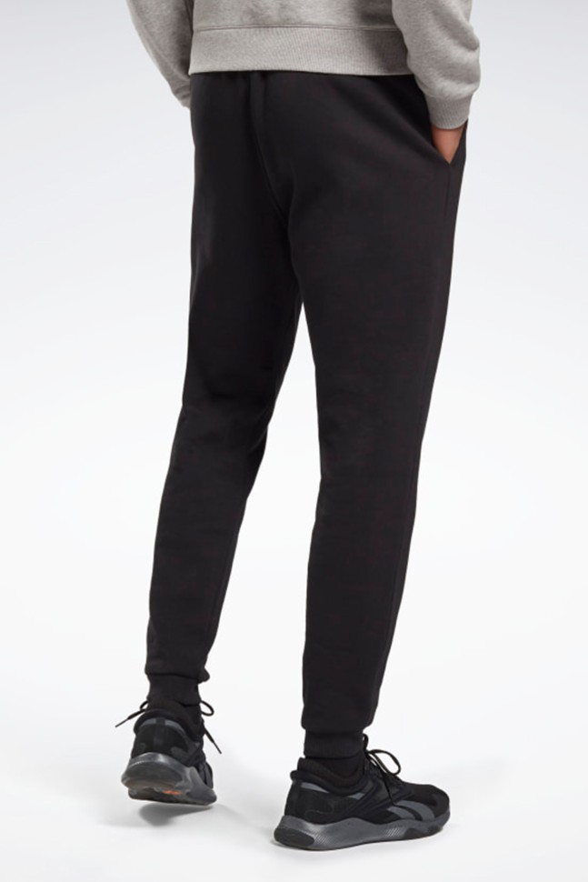 Брюки мужские Reebok Ri Fleece Jogger черные GT5802 изображение 3