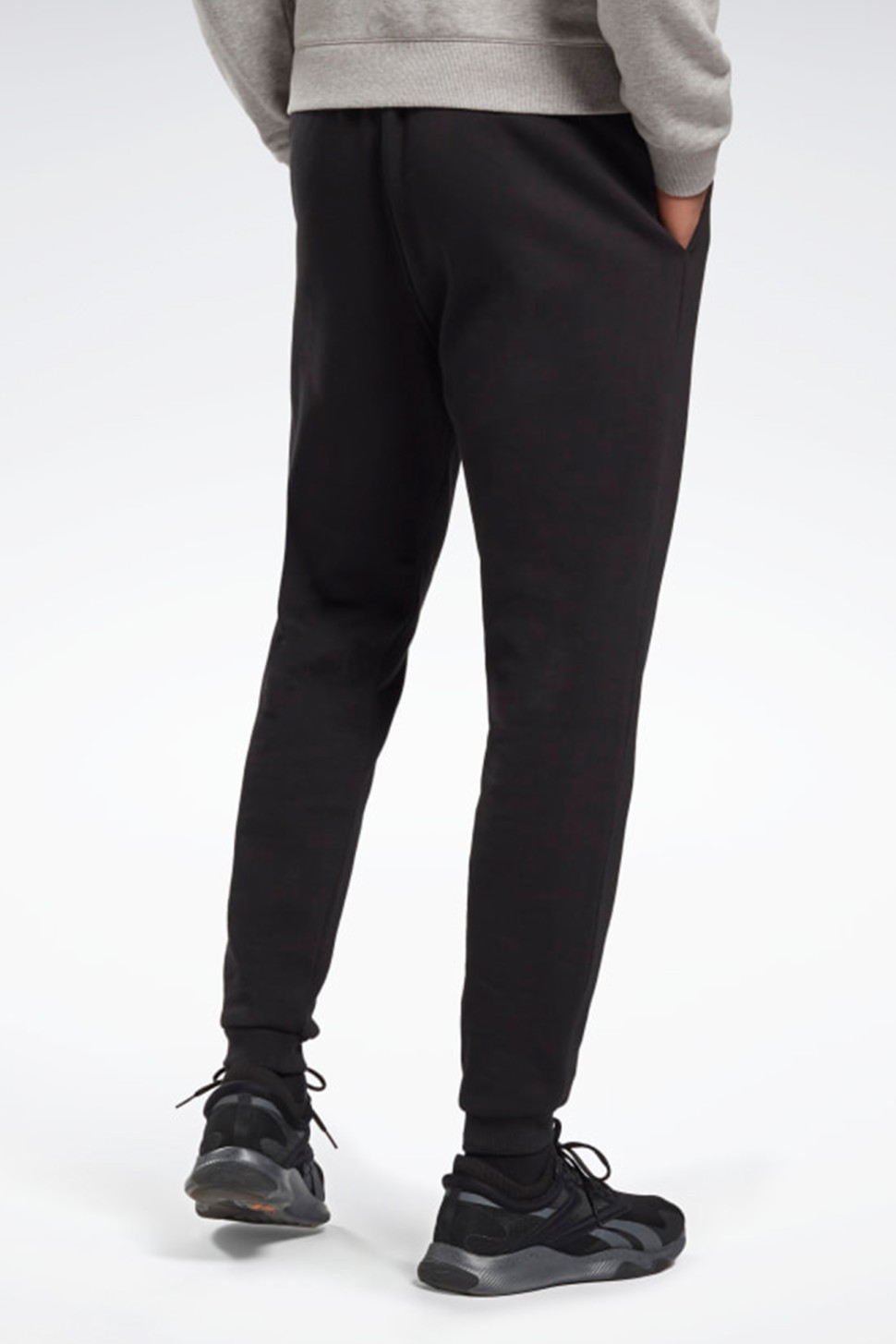 Штани чоловічі Reebok Ri Fleece Jogger чорні GT5802 — фото 3 — Sport City Штани чоловічі Reebok Ri Fleece Jogger чорні GT5802 — фото 3