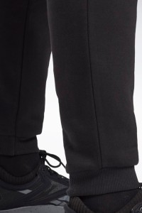 Брюки мужские Reebok Ri Fleece Jogger черные GT5802 изображение 5