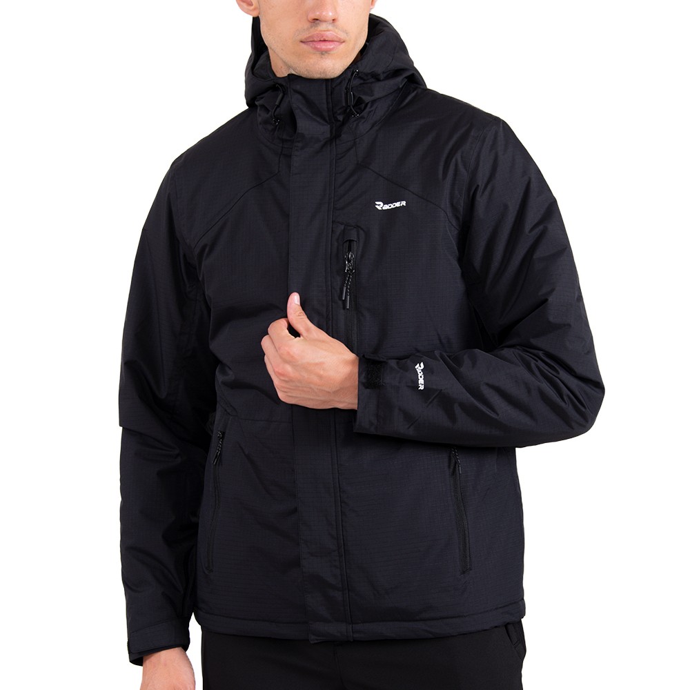 Куртка мужская Radder Omaha черная 122127-010 