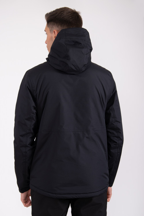 Куртка мужская Radder Omaha черная 122127-010  изображение 4