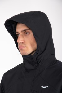 Куртка чоловіча Radder Omaha чорна 122127-010 изображение 5