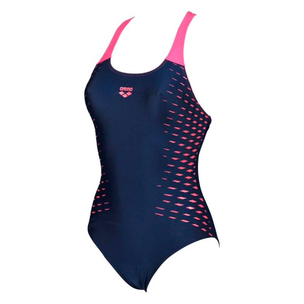 Жіночий купальник Arena W Sparks V Back One Piece синій 004780-790  изображение 1