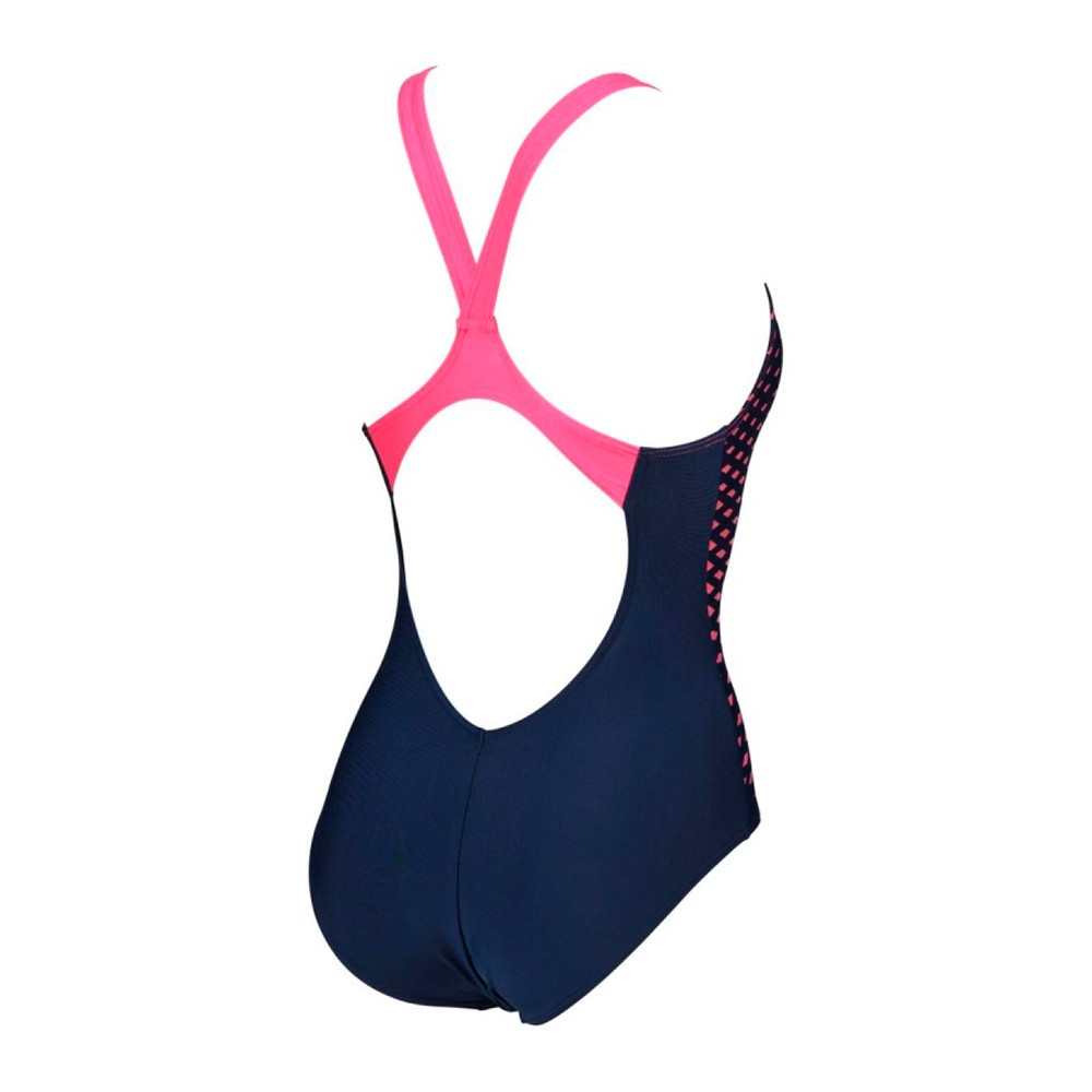 Жіночий купальник Arena W Sparks V Back One Piece синій 004780-790  изображение 2