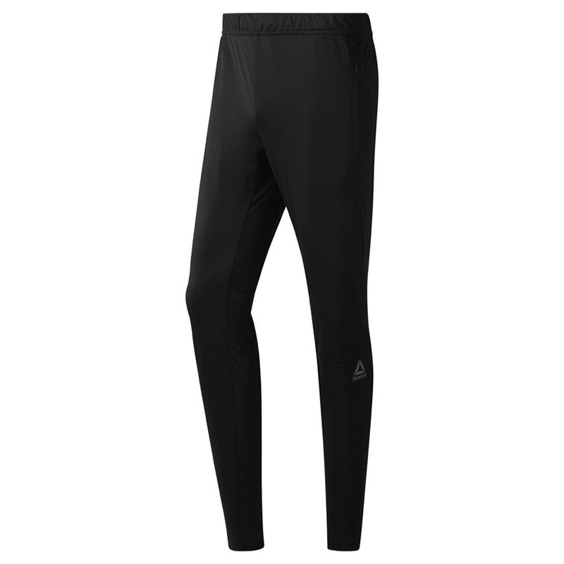 Брюки мужские Reebok Speedwick Knit черные CD5167 изображение 1