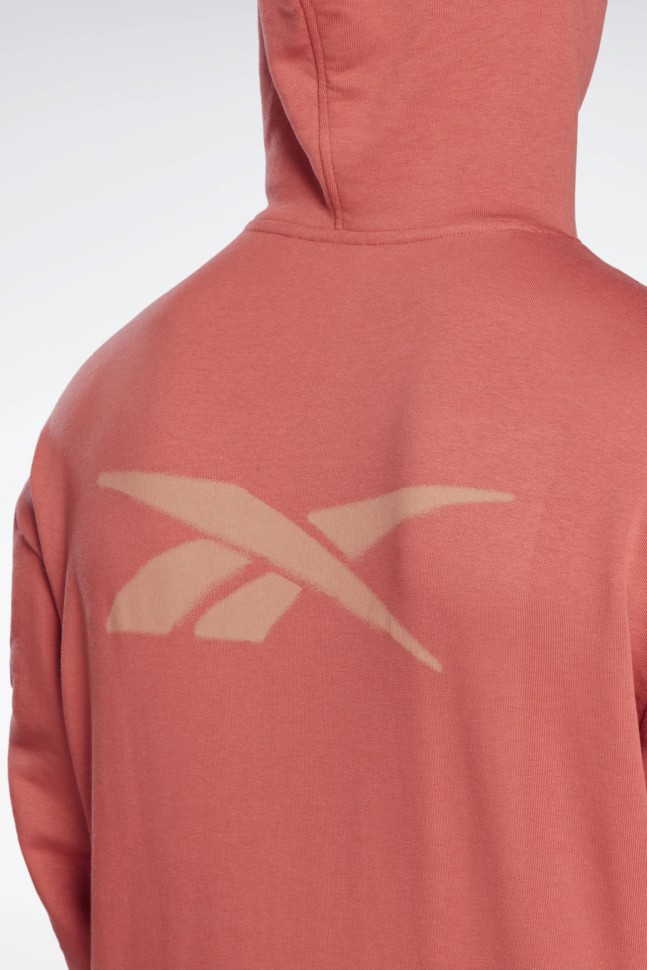 Толстовка чоловіча Reebok Myt Oth Hoodie помаранчева H54337 изображение 4
