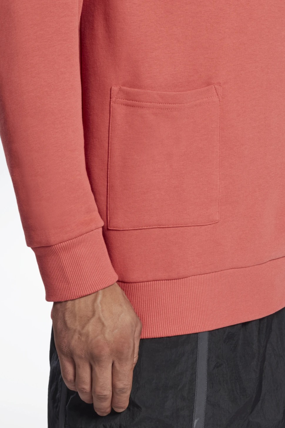 Толстовка чоловіча Reebok Myt Oth Hoodie помаранчева H54337 — фото 5