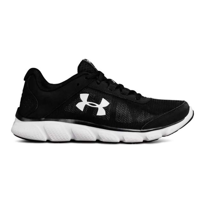 Кроссовки женские Under Armour MICRO G ASSERT 7 черные 3020674-001 — Sport City Кроссовки женские Under Armour MICRO G ASSERT 7 черные 3020674-001