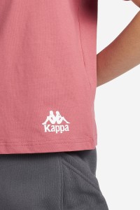 Футболка жіноча Kappa біла 113456-WC изображение 5