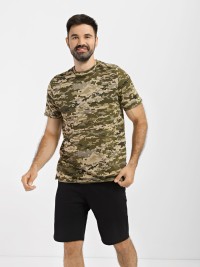 Футболка мужская Radder Bull коричневая 992201-200  изображение 2