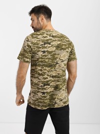 Футболка мужская Radder Bull коричневая 992201-200  изображение 3