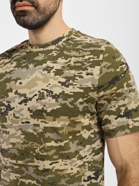Футболка мужская Radder Bull коричневая 992201-200  изображение 4