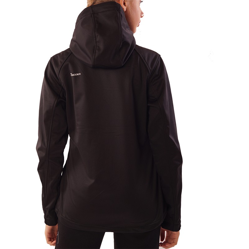 Ветровка женская Radder черная RU-34-010 изображение 2