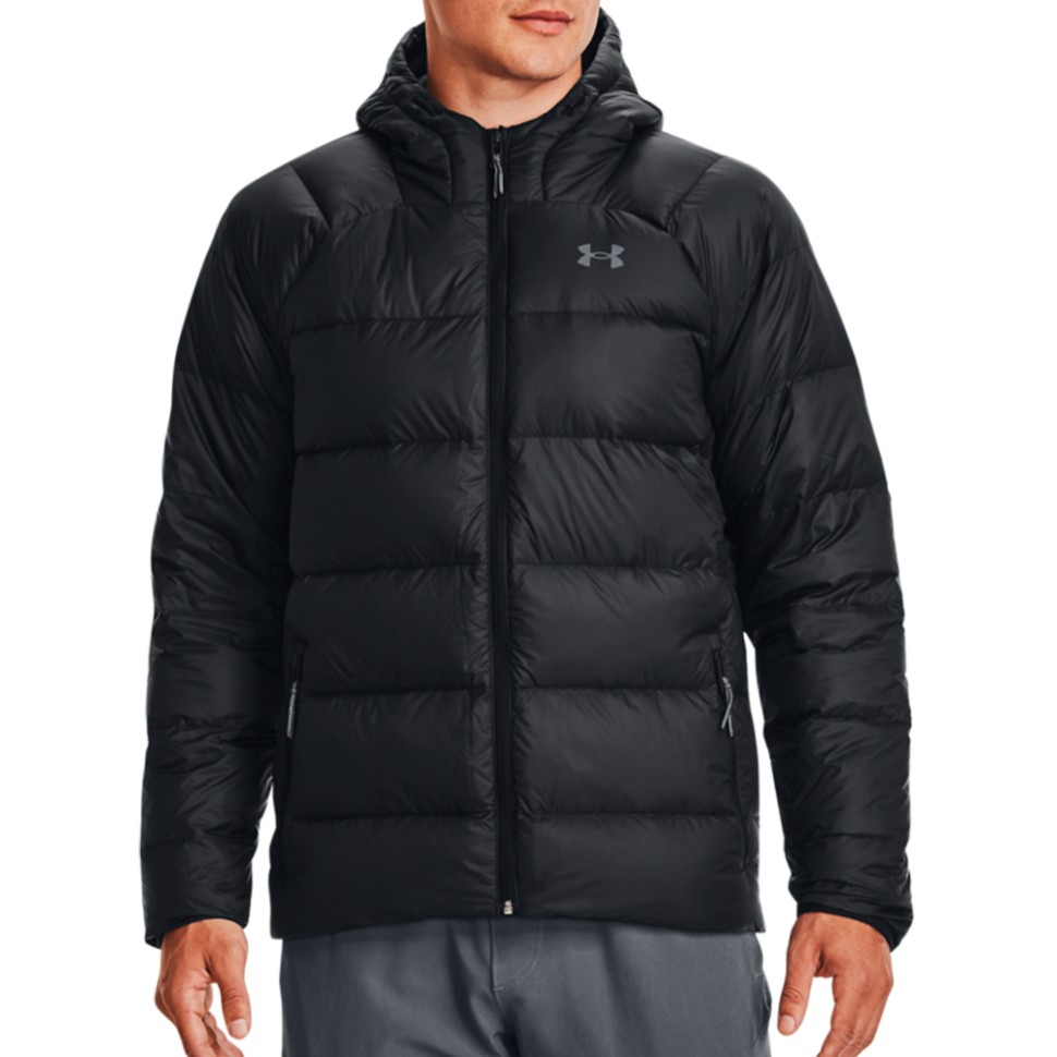 Куртка чоловіча Under Armour Armour Down 2.0 Jkt чорна 1372651-001 изображение 1