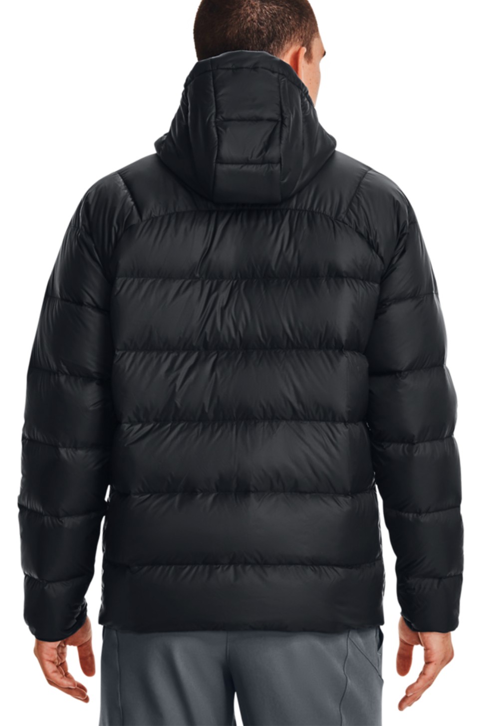 Куртка чоловіча Under Armour Armour Down 2.0 Jkt чорна 1372651-001 — фото 3