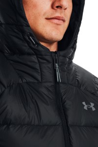 Куртка чоловіча Under Armour Armour Down 2.0 Jkt чорна 1372651-001 изображение 5