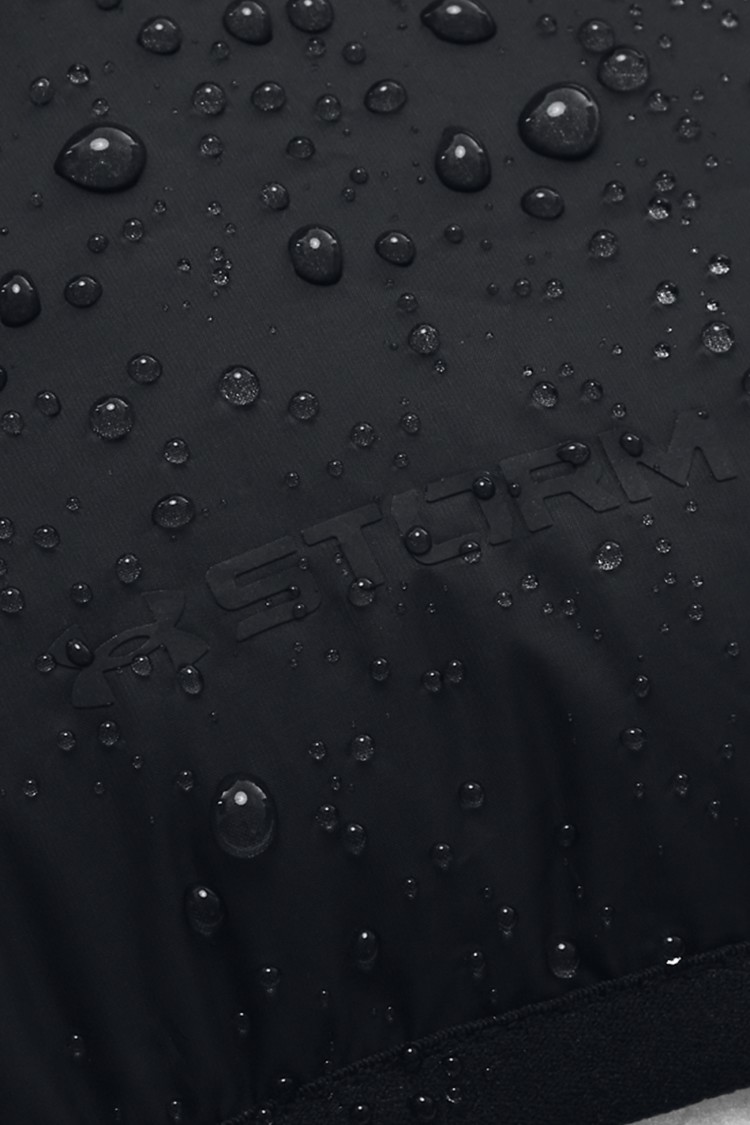 Куртка чоловіча Under Armour Armour Down 2.0 Jkt чорна 1372651-001 изображение 6
