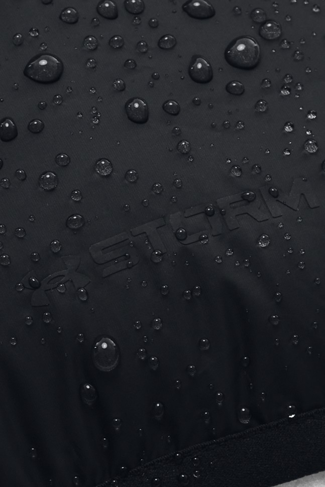 Куртка чоловіча Under Armour Armour Down 2.0 Jkt чорна 1372651-001 изображение 6