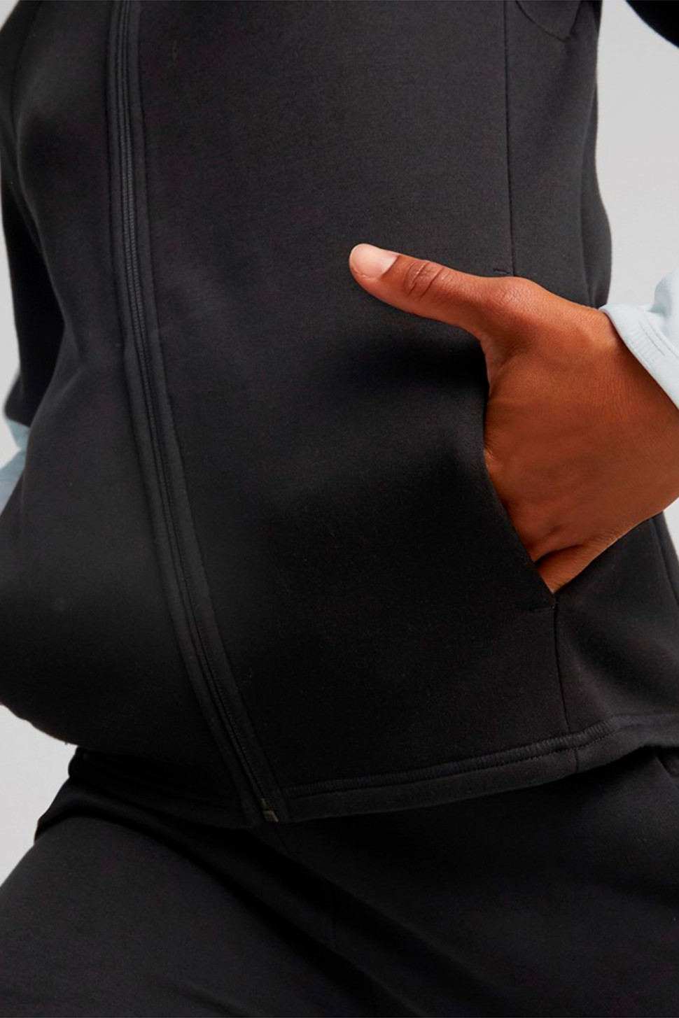 Толстовка жіноча Puma Evostripe Full-Zip Hoodie 84980901 — фото 4