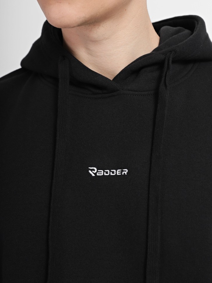 Толстовка мужская Radder Jim черная 612201-010 изображение 5