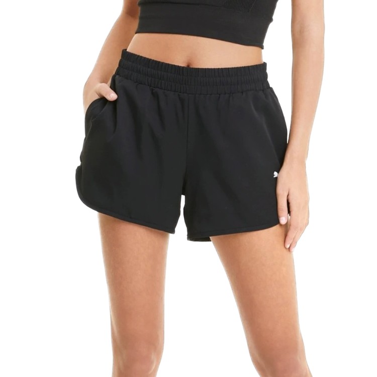 Шорти жіночі Puma Active Woven Shorts чорні 58686201 изображение 1