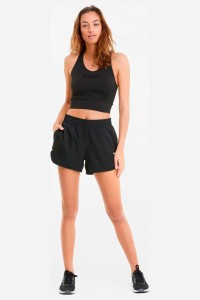 Шорти жіночі Puma Active Woven Shorts чорні 58686201 изображение 2