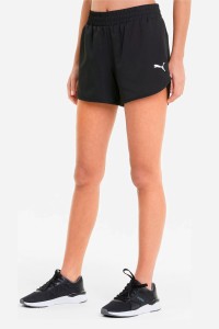 Шорти жіночі Puma Active Woven Shorts чорні 58686201 изображение 3