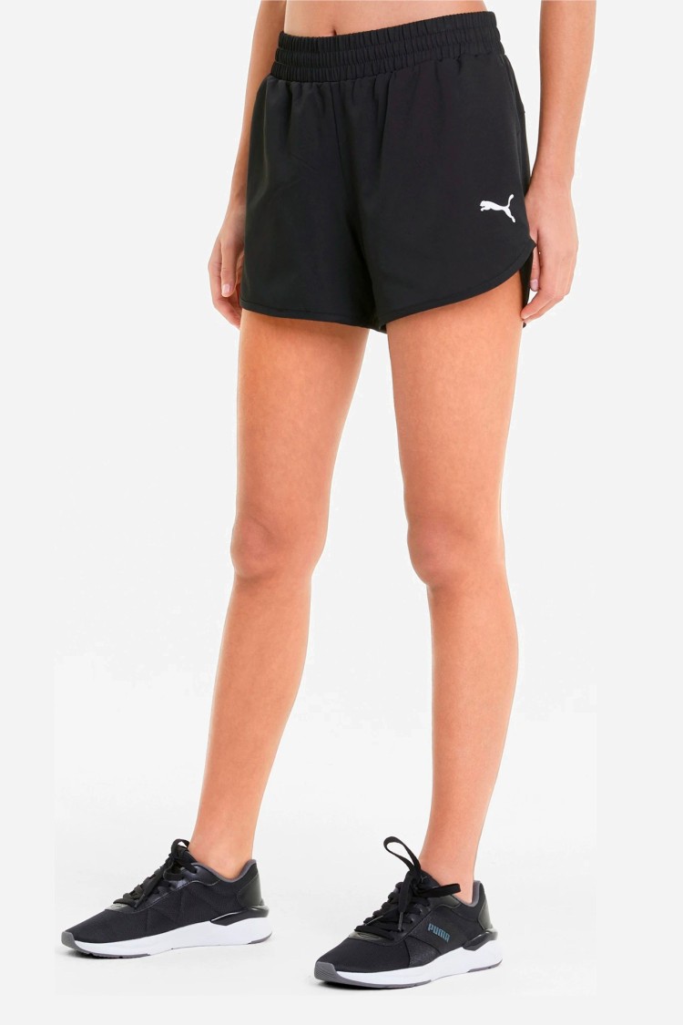 Шорти жіночі Puma Active Woven Shorts чорні 58686201 изображение 3