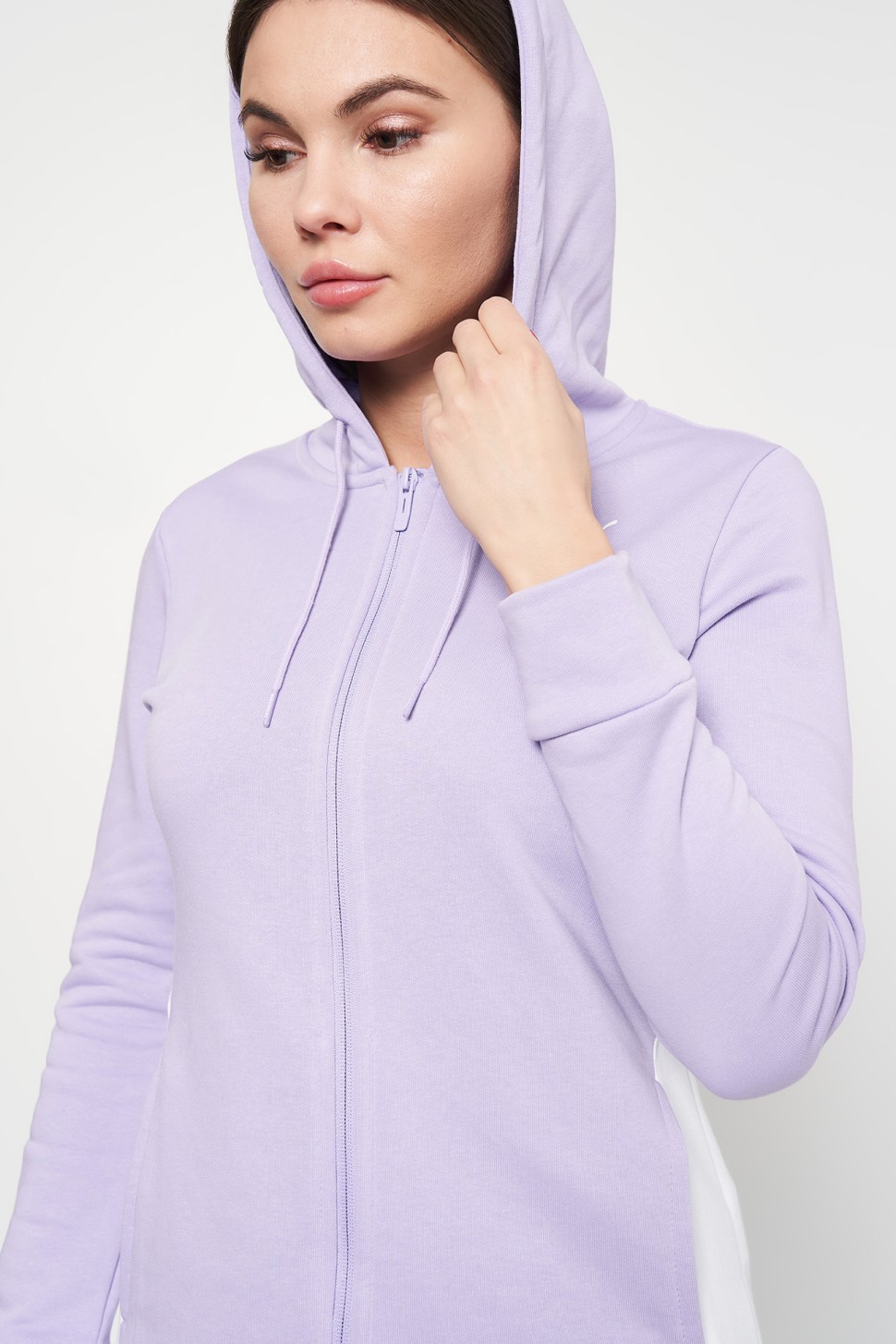 Костюм жіночий Puma Classic Hooded Tracksuit фіолетовий 67369925 — фото 5