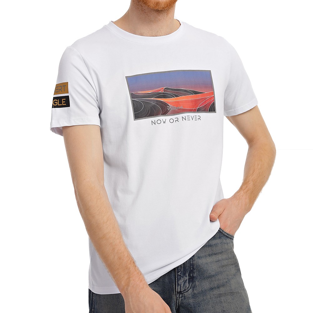 Футболка мужская Radder Conner белая 442331-100 изображение 1