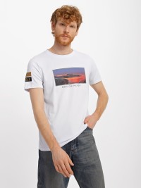 Футболка мужская Radder Conner белая 442331-100 изображение 2