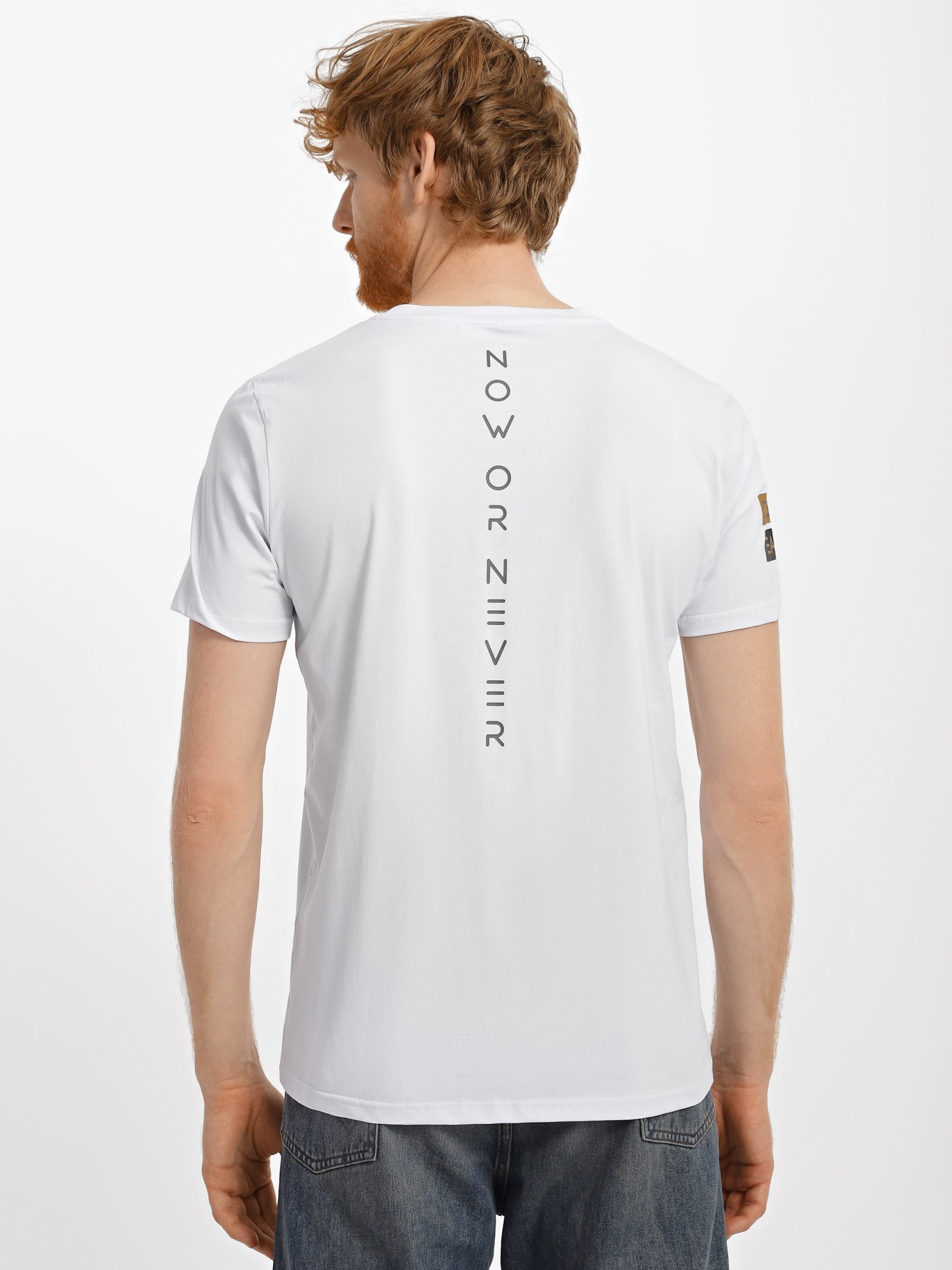 Футболка мужская Radder Conner белая 442331-100 изображение 3