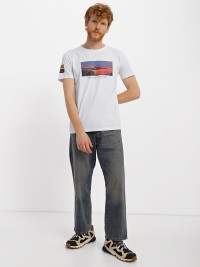 Футболка мужская Radder Conner белая 442331-100 изображение 4