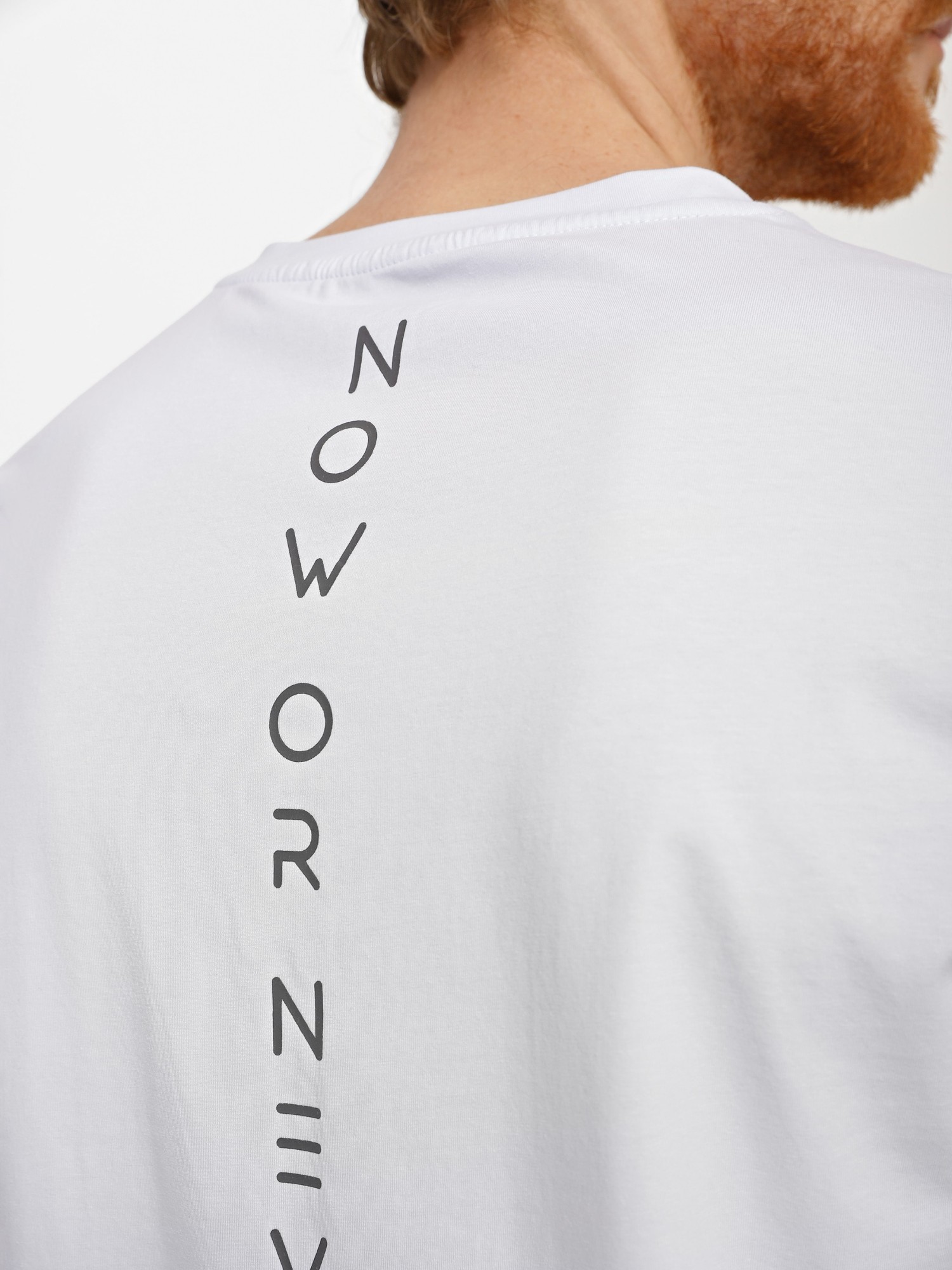 Футболка мужская Radder Conner белая 442331-100 изображение 6