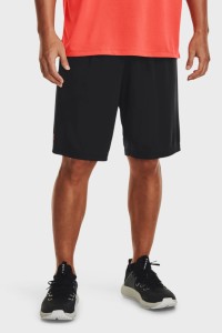 Шорти чоловічі Under Armour UA Tech WM Graphic Short чорні 1376943-001 изображение 2
