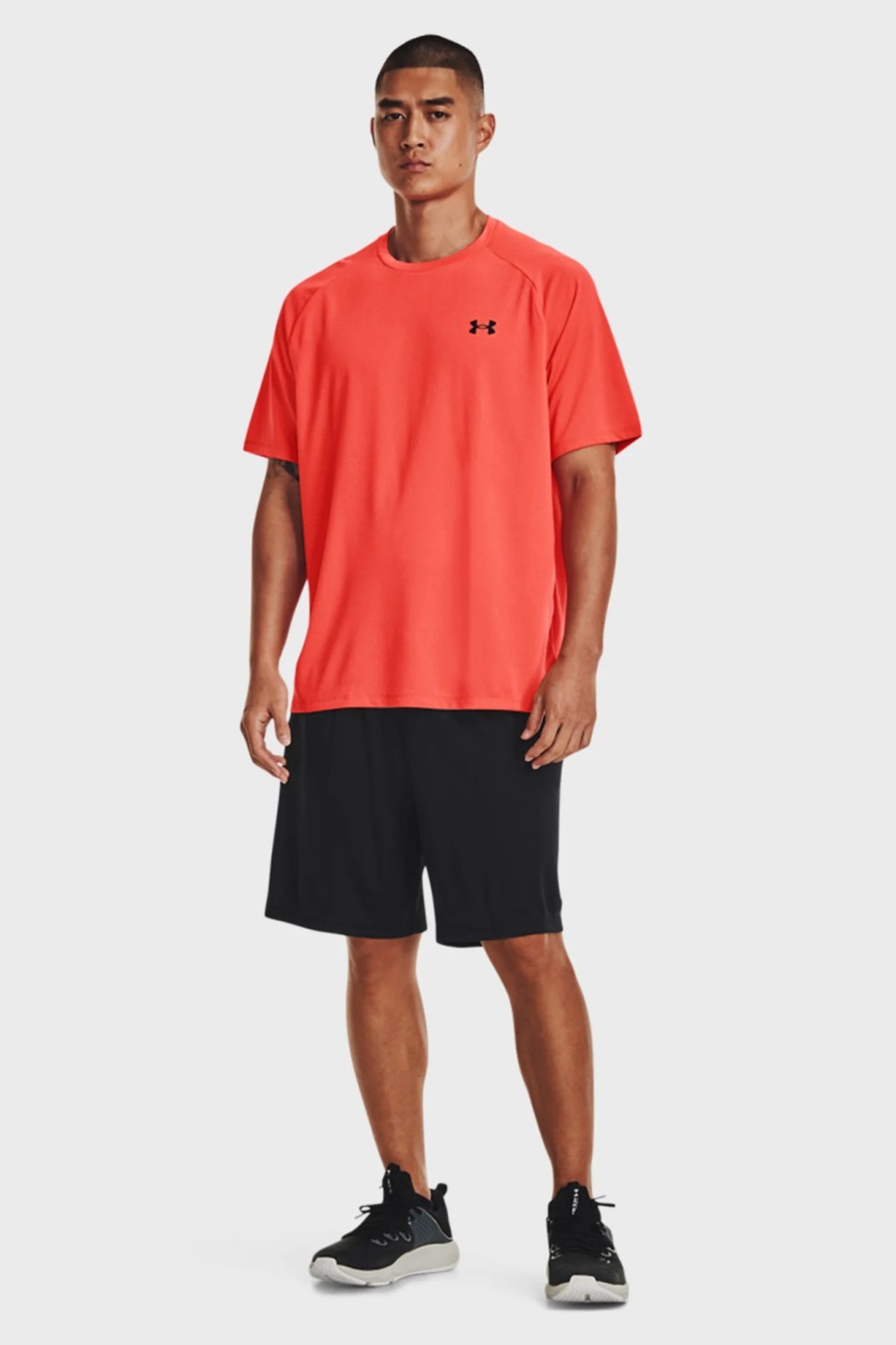 Шорти чоловічі Under Armour UA Tech WM Graphic Short чорні 1376943-001 — фото 3