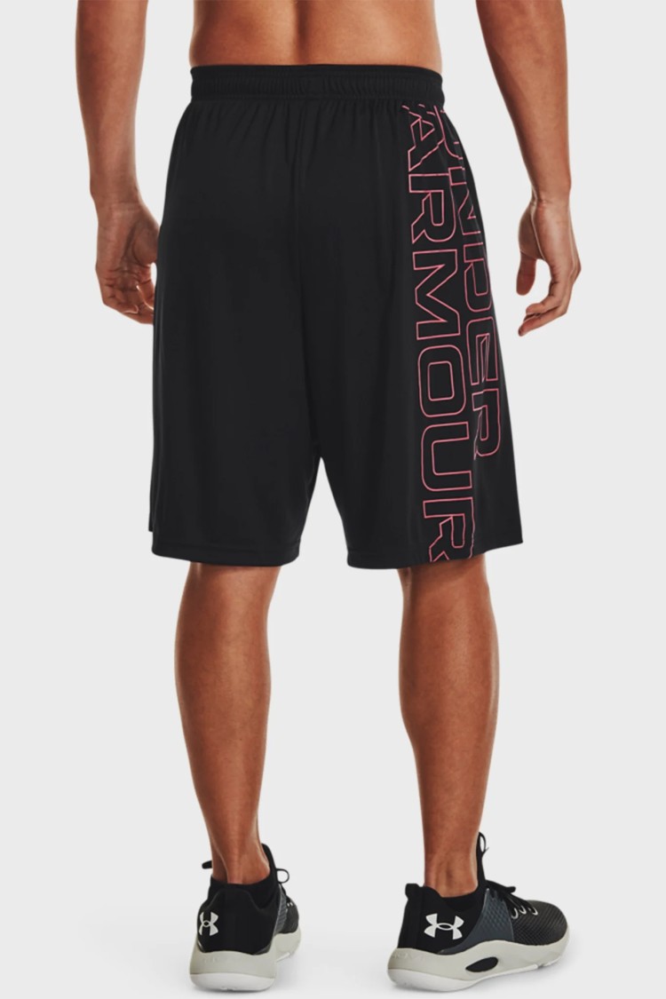 Шорти чоловічі Under Armour UA Tech WM Graphic Short чорні 1376943-001 изображение 4