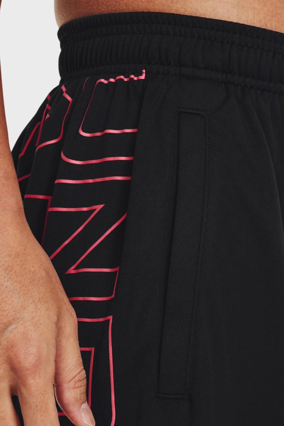 Шорти чоловічі Under Armour UA Tech WM Graphic Short чорні 1376943-001 — фото 6
